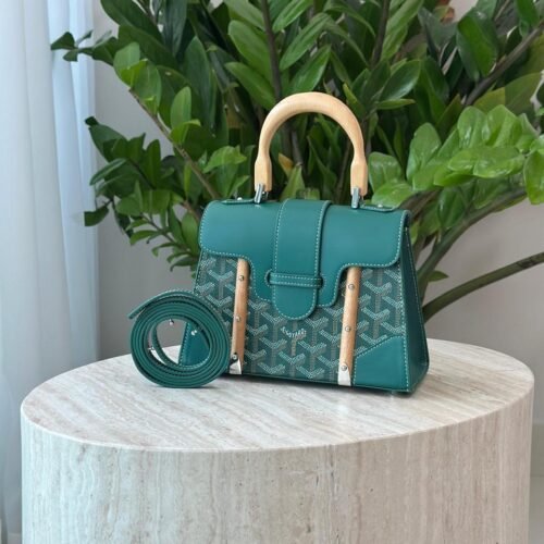 Goyard Goyardine Pearly Saigon Structure Nano Bag Calfskin for Women in Dubai