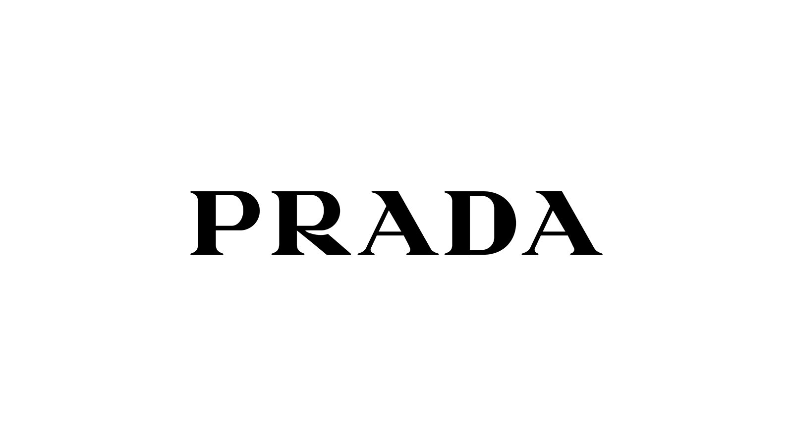 prada logo