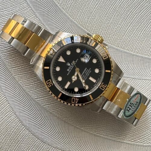 Rolex Submariner Date 126613LN - Black Dial Two-Tone Rolesor