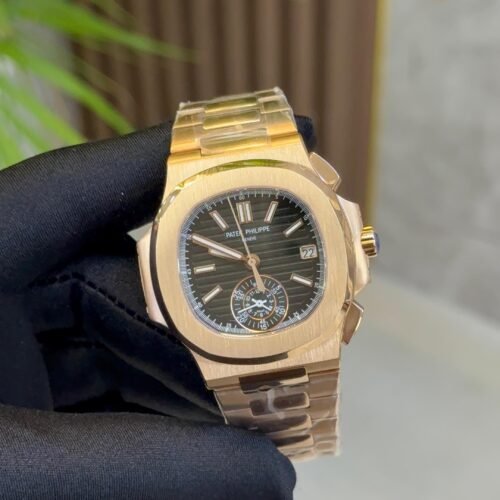 Patek Philippe Nautilus Chronograph 5980