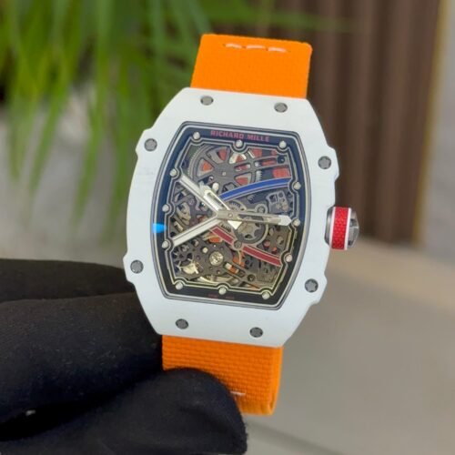 Richard Mille RM67-02 White Carbon