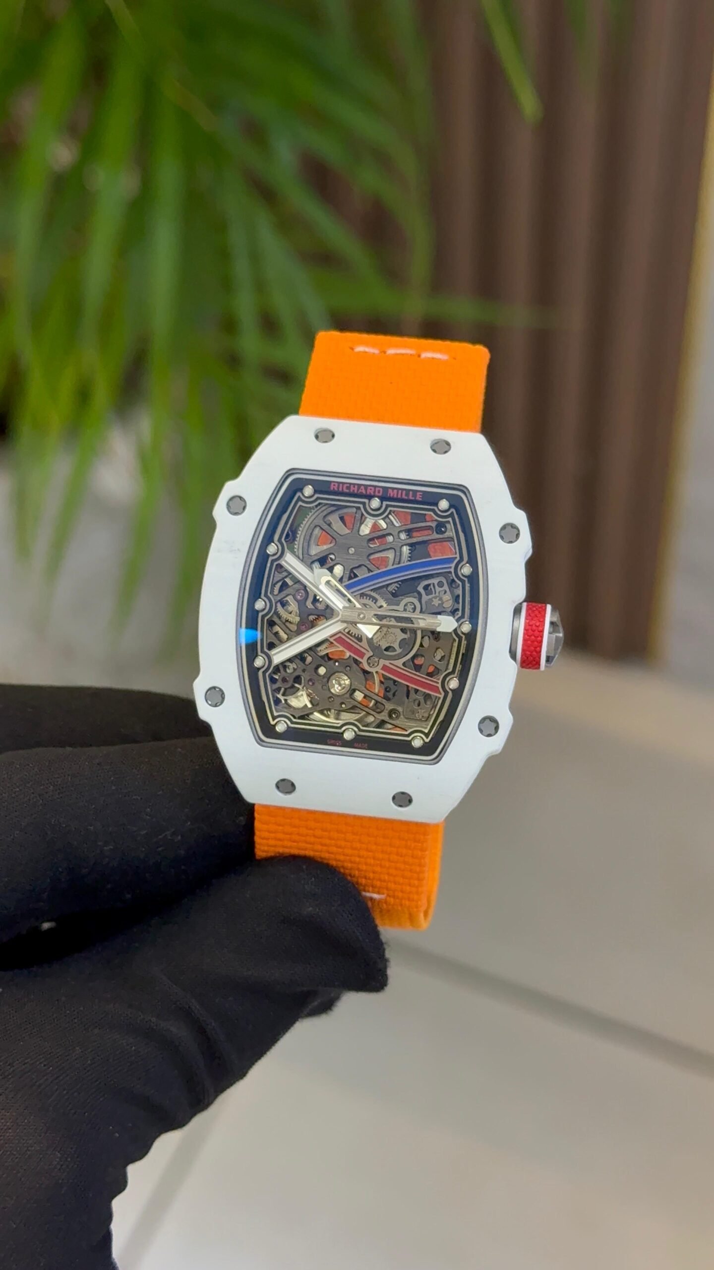 Richard Mille RM67-02 White Carbon