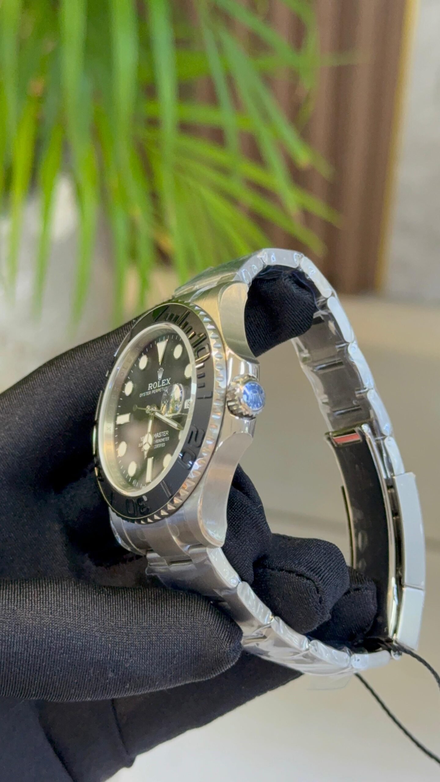 Rolex Yacht-Master 42 -Titanium with Black Dial - Image 2