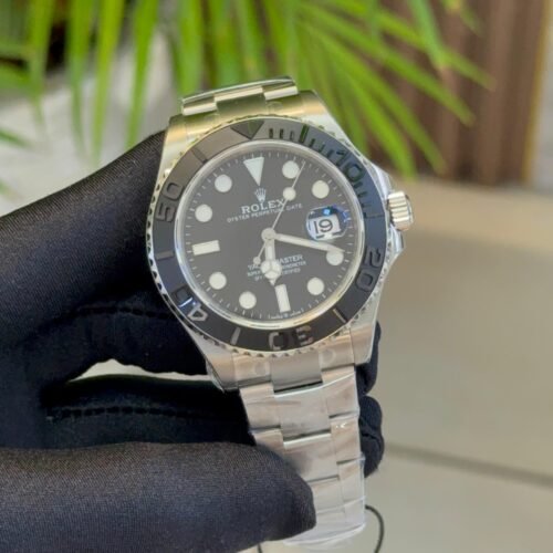 Rolex Yacht-Master 42 Titaniumwith Black Dial