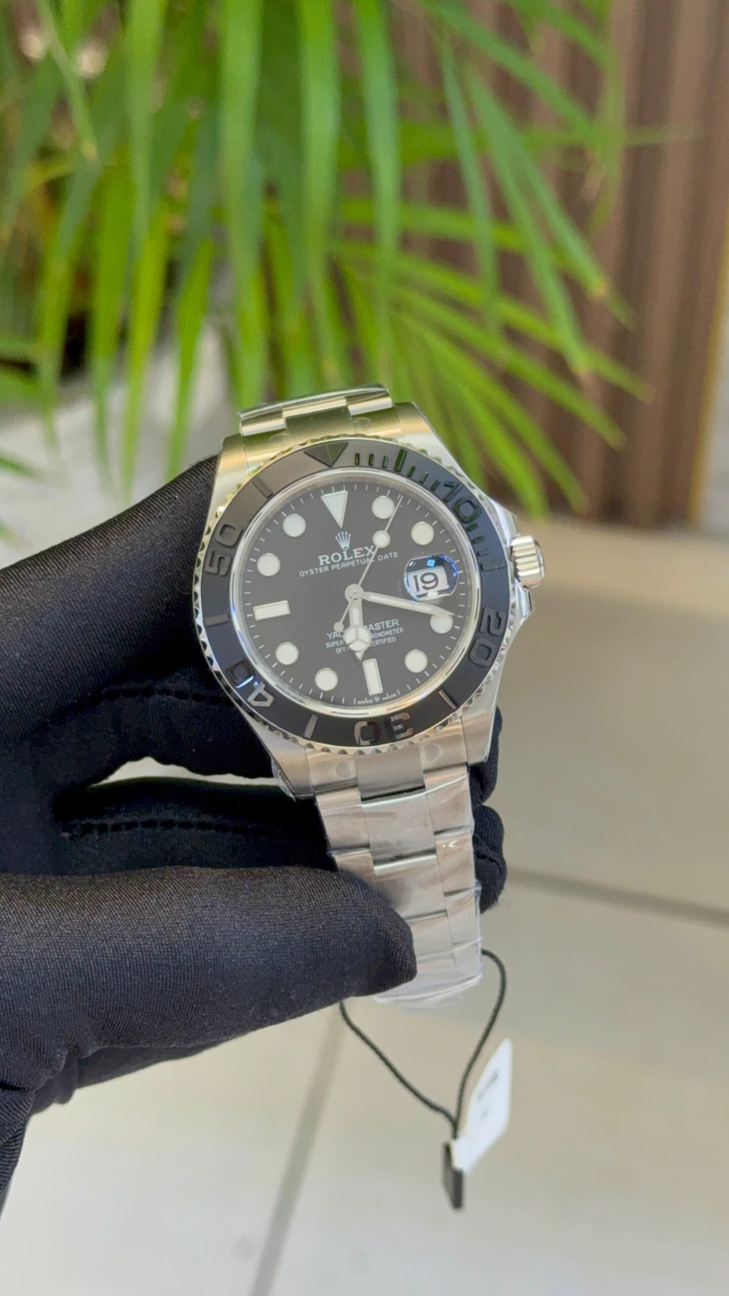 Rolex Yacht-Master 42 Titaniumwith Black Dial
