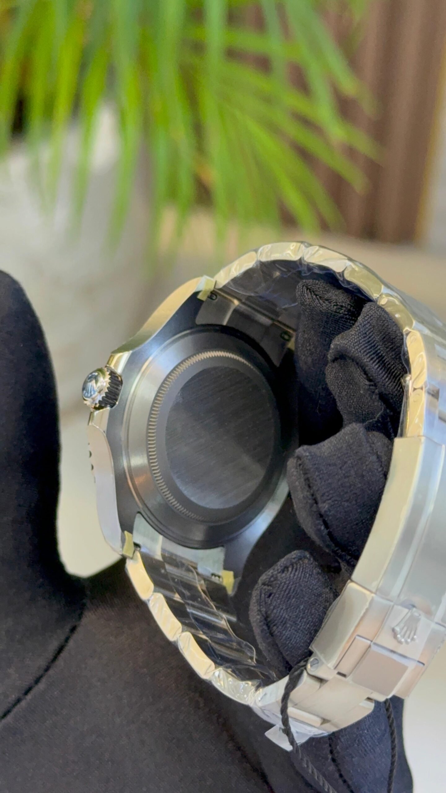 Rolex Yacht-Master 42 -Titanium with Black Dial - Image 3