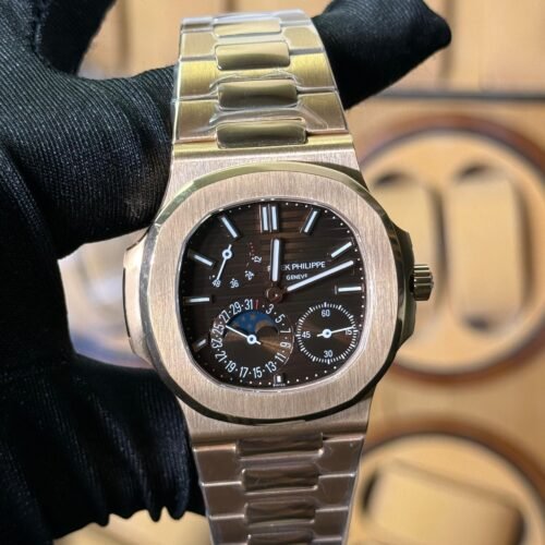 Patek Philippe Nautilus 5712 Rose Gold