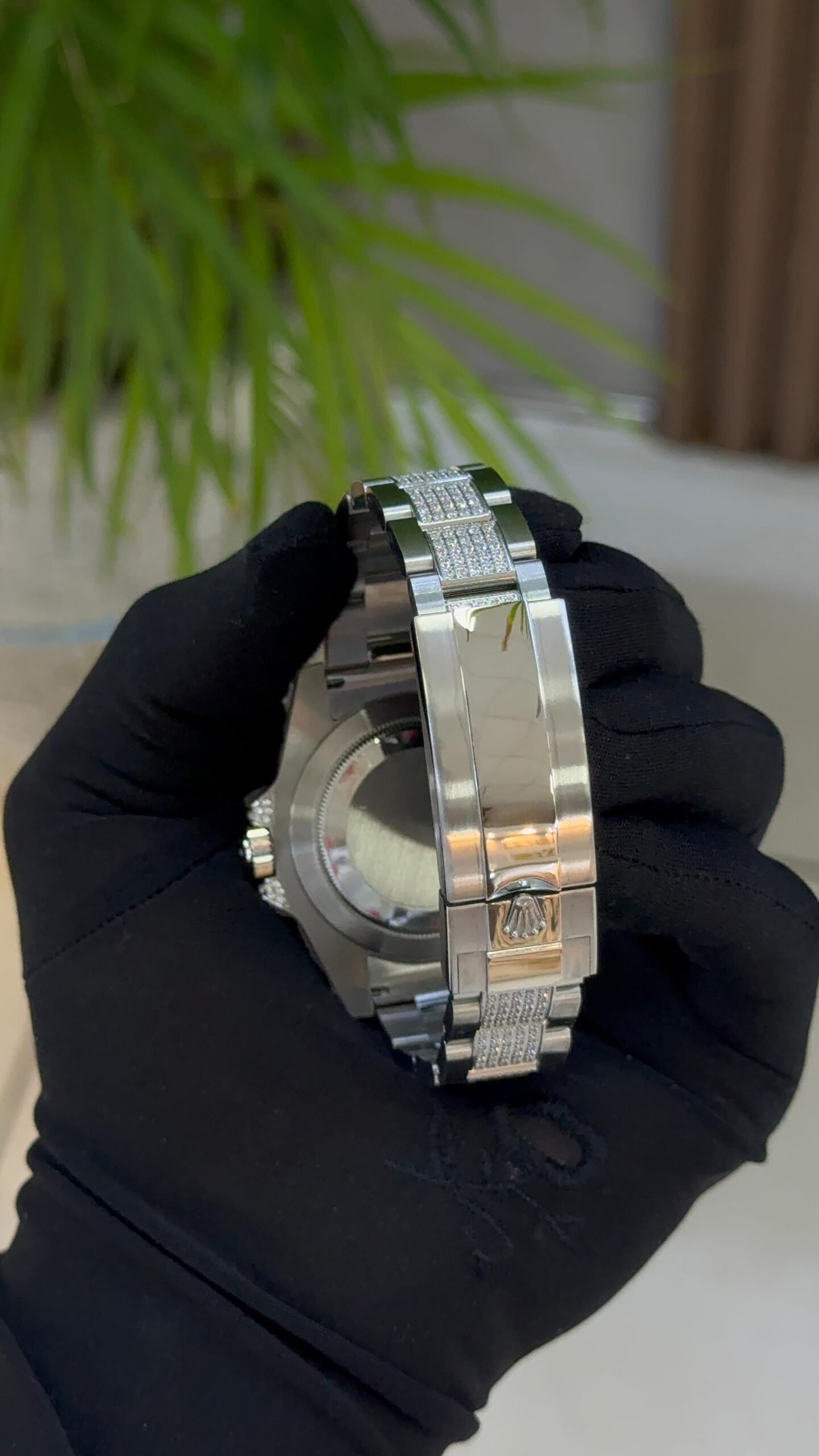 Rolex GMT-Master II 116759 SARU - Diamond & Gemstone Set (Swiss Made) - Image 3