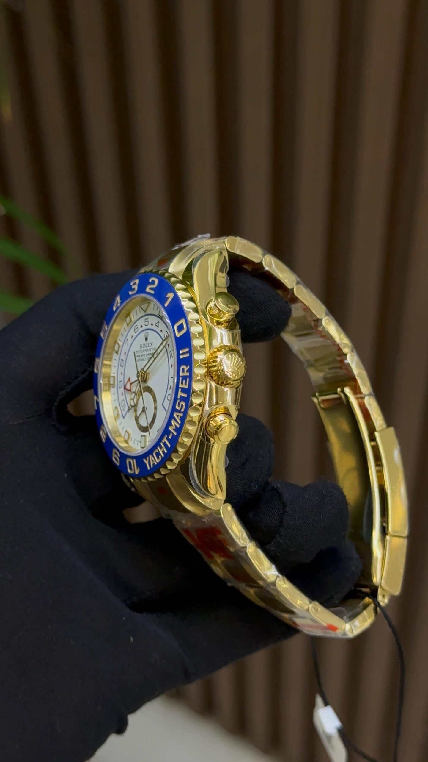Rolex Yacht-Master II 44mm - White Dial with Blue Cerachrom Bezel (Swiss Made) - Image 2